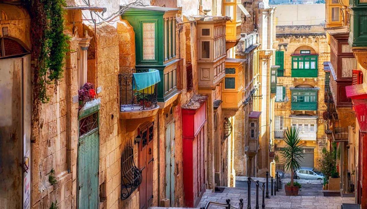 Valletta 2 Bedroom Sleeps 6 Apartment Walking Distance To Centre And The Sea Valeta Exterior foto